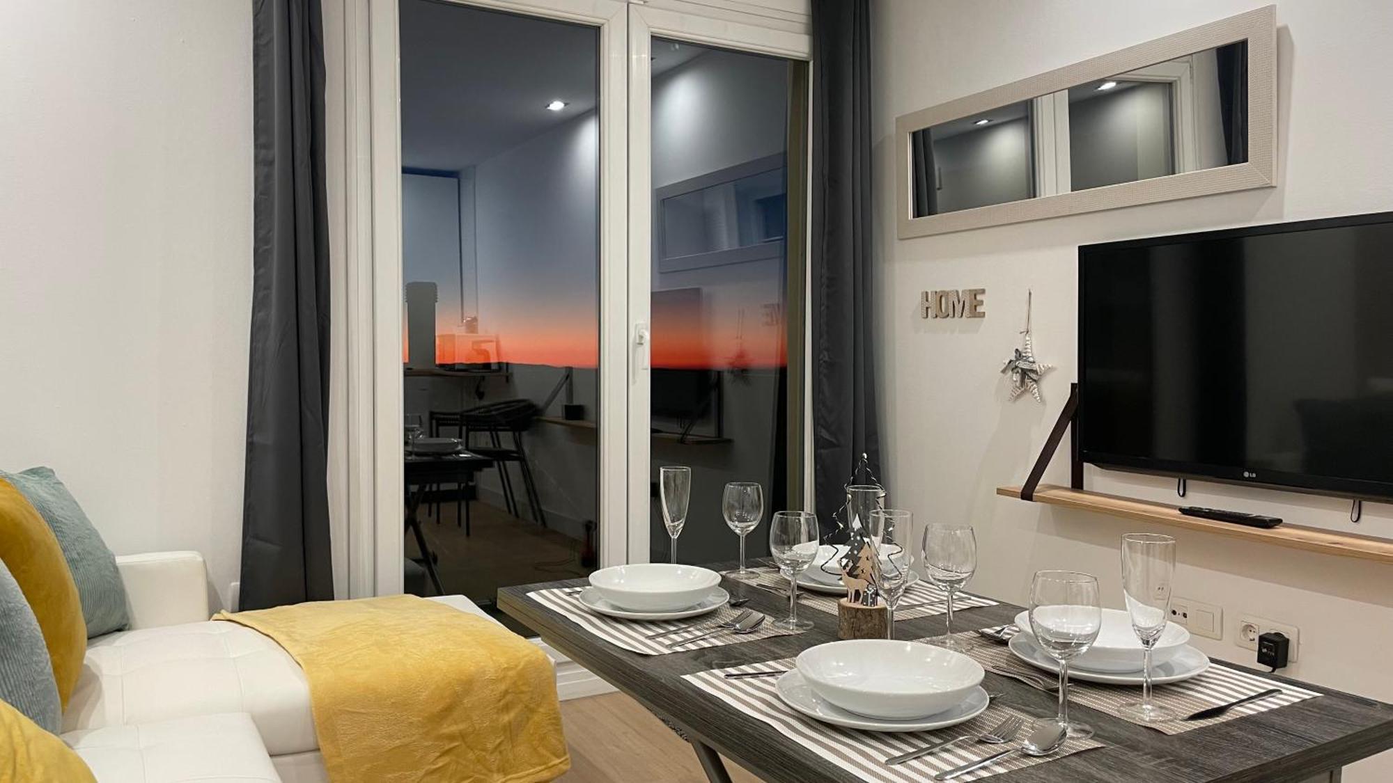 House Love Terraza Premium 1 Dormitorio 6Px Sierra Nevada Extérieur photo